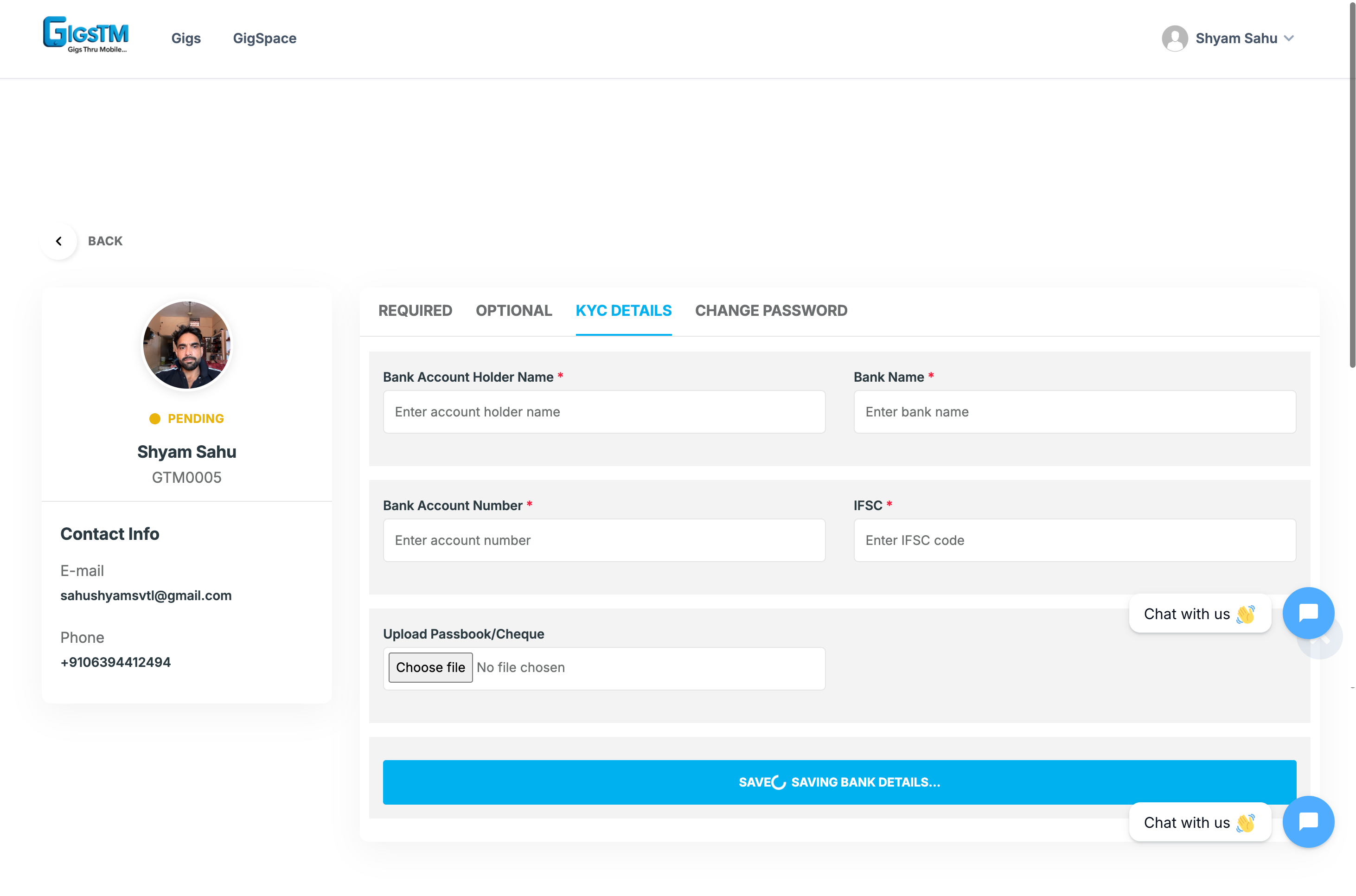 project preview